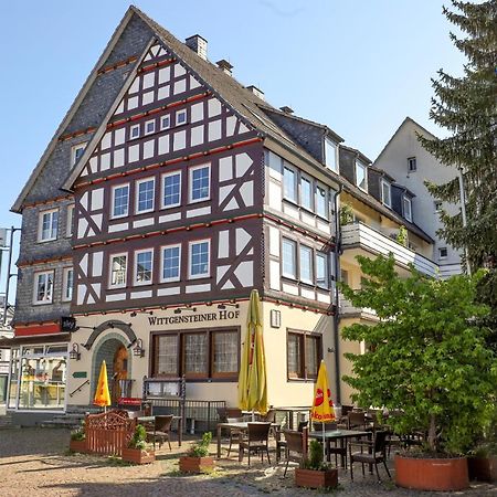 Hotel Wittgensteiner Hof Bad Laasphe Extérieur photo