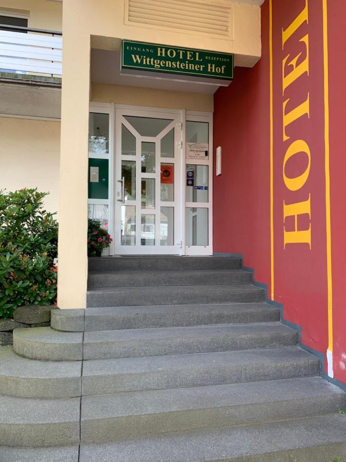 Hotel Wittgensteiner Hof Bad Laasphe Extérieur photo