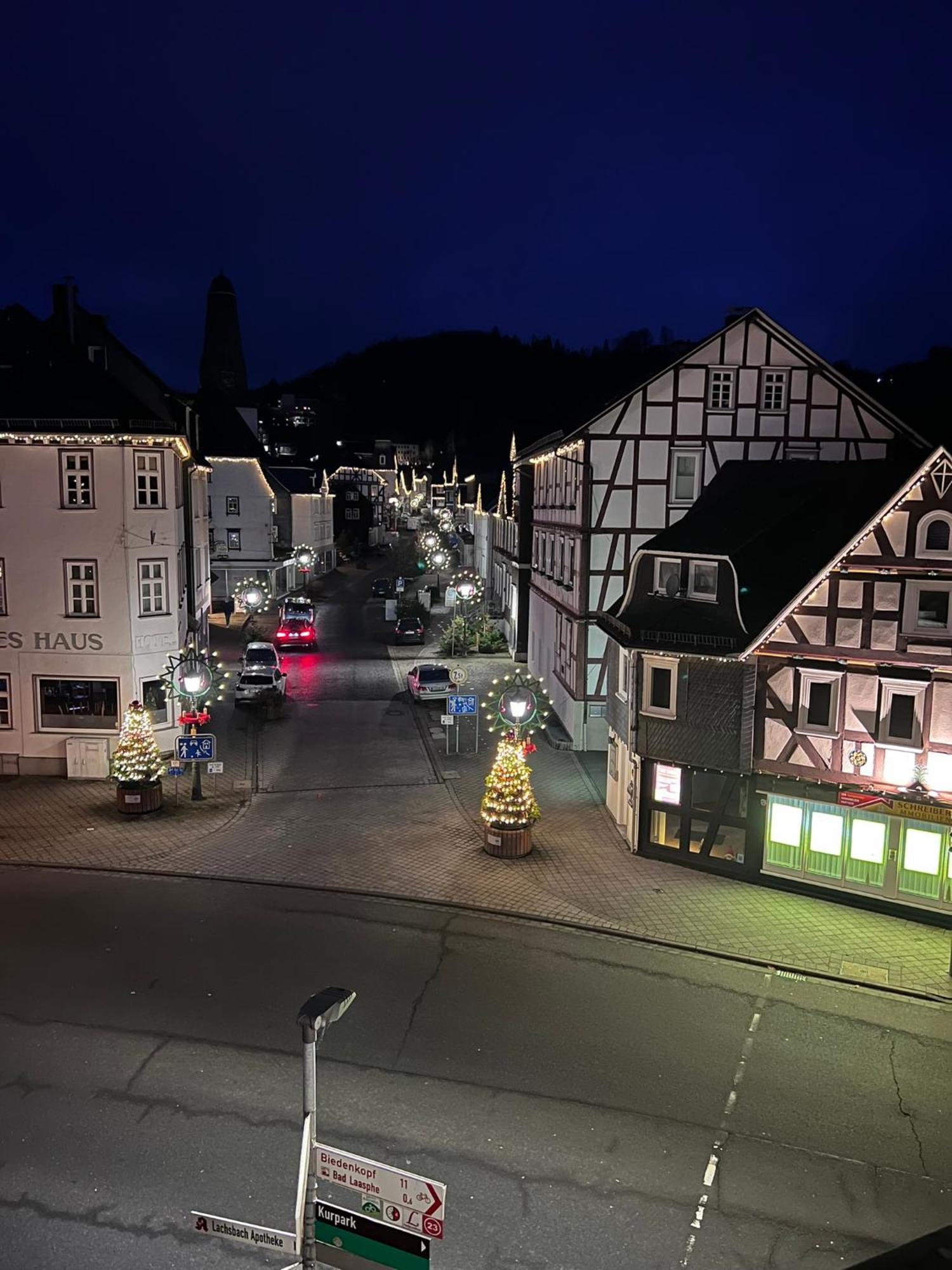 Hotel Wittgensteiner Hof Bad Laasphe Extérieur photo