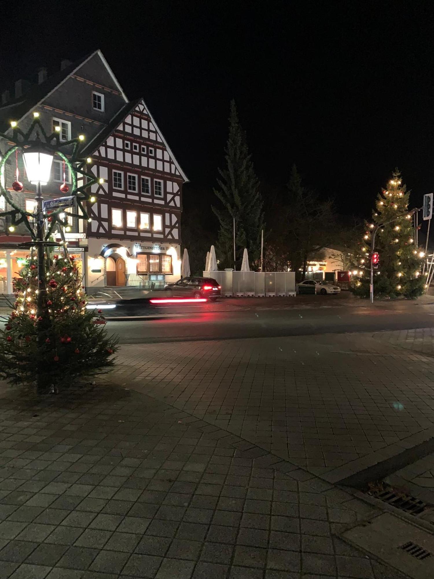 Hotel Wittgensteiner Hof Bad Laasphe Extérieur photo